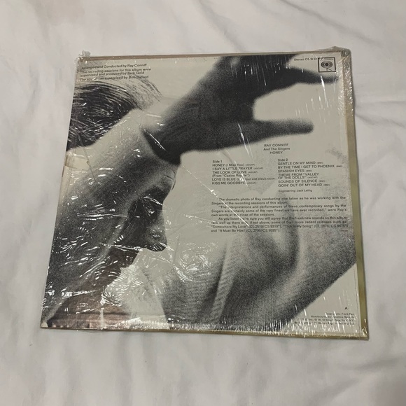 Ray Conniff “Honey” 1968 Vintage Columbia Album CS 9661 Stereo - Picture 4 of 4